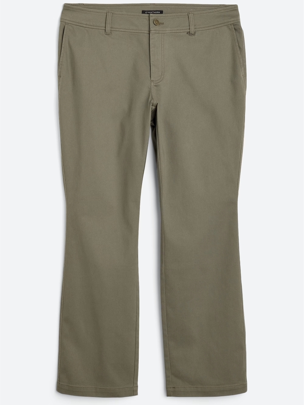 41 Hawthorn Olive Bootcut Stretch Pants From Stitch Fix